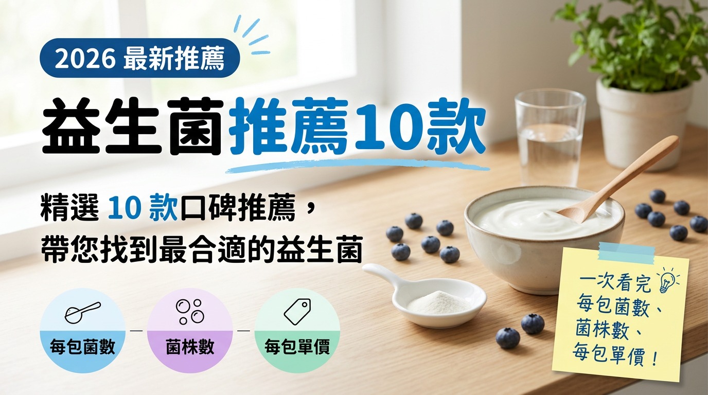 10 Probiotic Picks Compared: CFU Counts, Strains, and Price per Pack