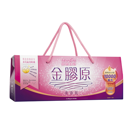 타이옌바이오(台鹽生技) 금콜라겐 청춘 음료