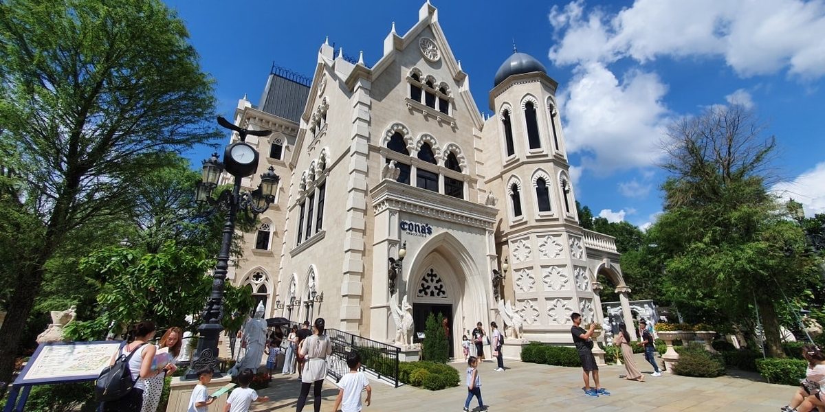 埔里妮娜巧克力夢想城堡
