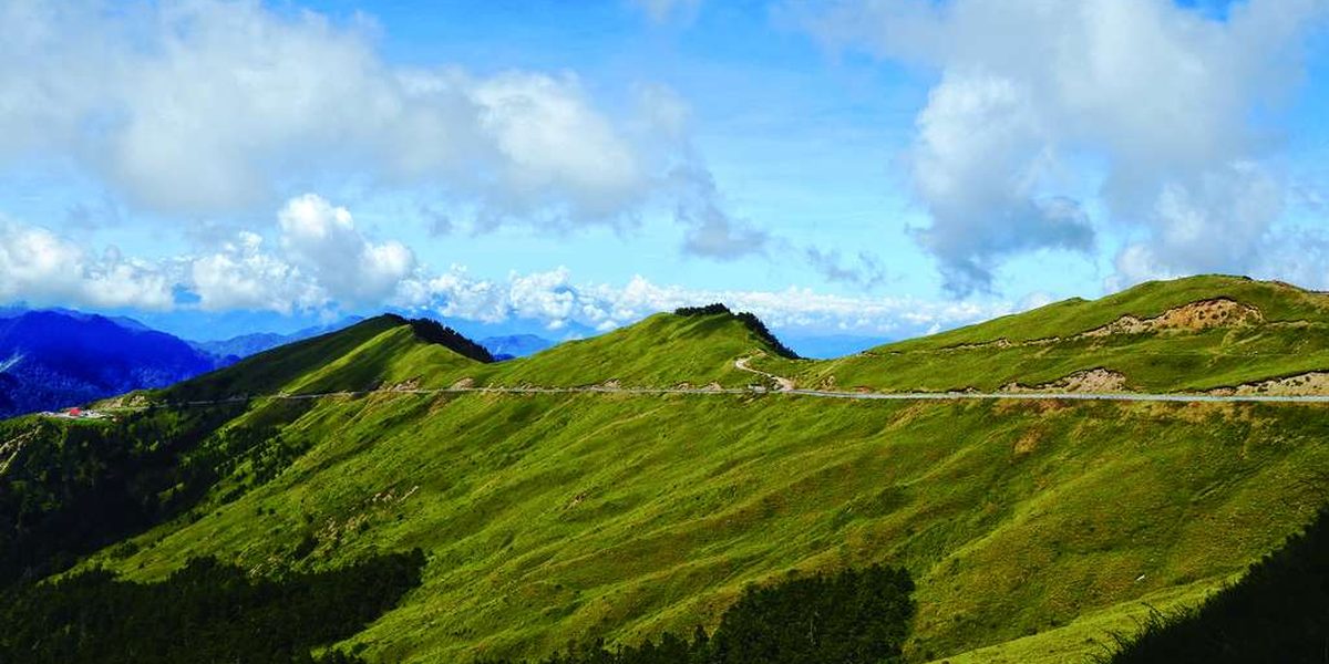 合歡山武嶺稜線