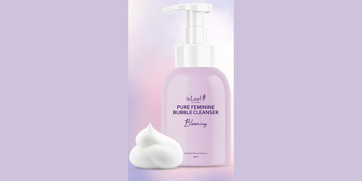 isLeaf 女性私密防護慕絲 250ml(花妍巧語)