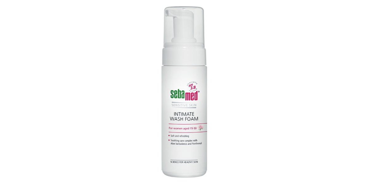 sebamed 施巴 護潔泡泡慕斯 150ml