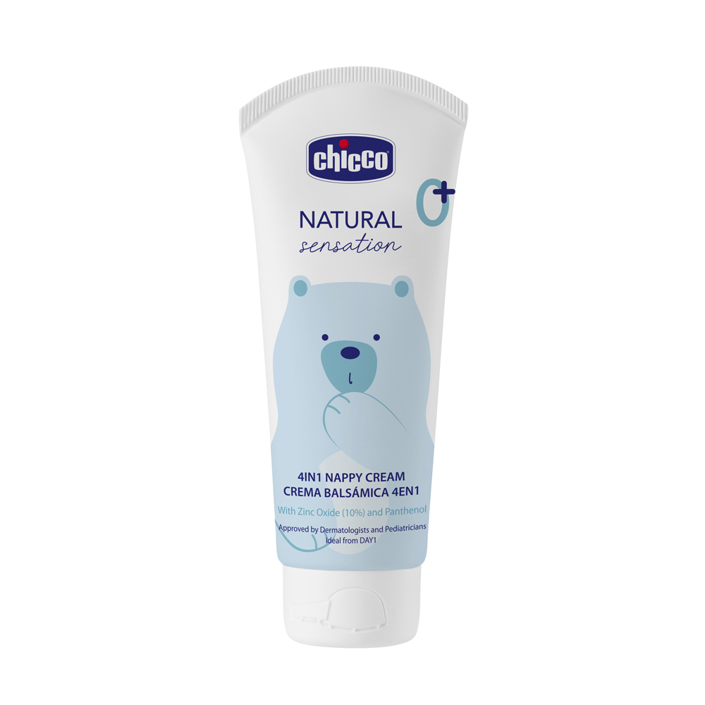 Chicco 내추럴 센세이션 4-in-1 기저귀 크림 100ml